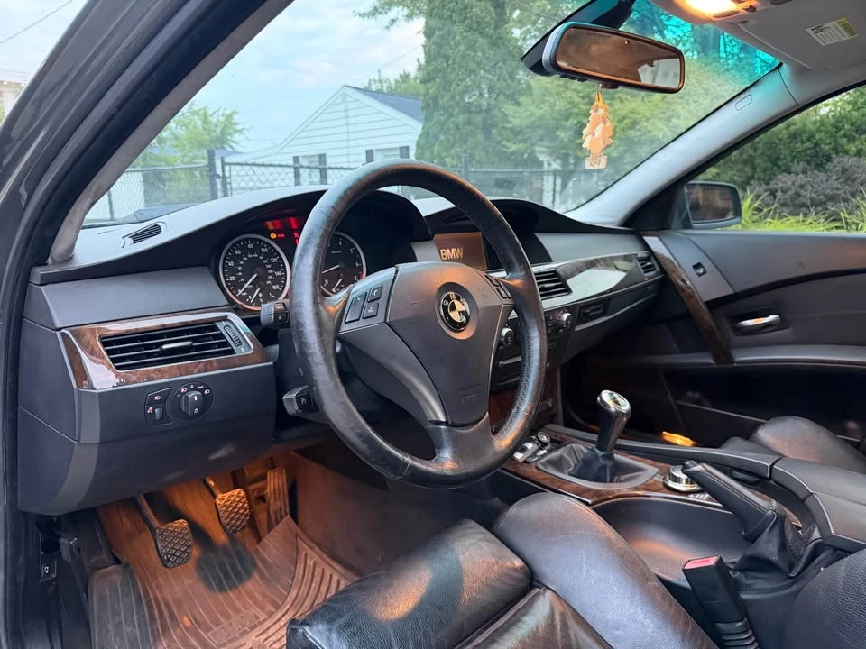 2006 BMW E60 5 Series Sedan - Image 7 of 9