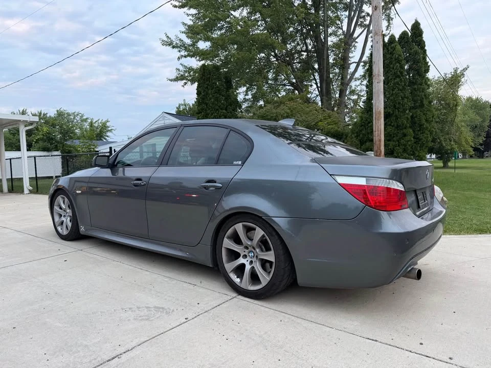2006 BMW E60 5 Series Sedan - Image 5 of 9