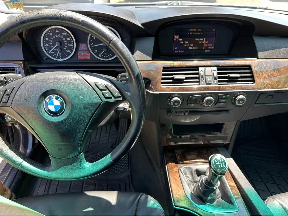 2006 BMW E60 5 Series Sedan - Image 7 of 13