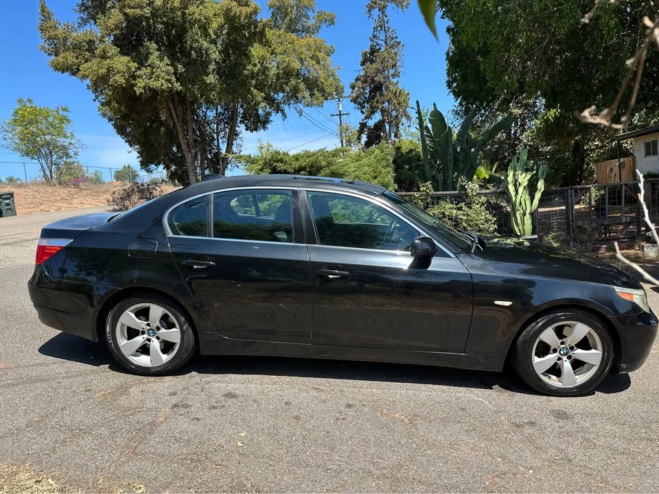 2006 BMW E60 5 Series Sedan - Image 4 of 13