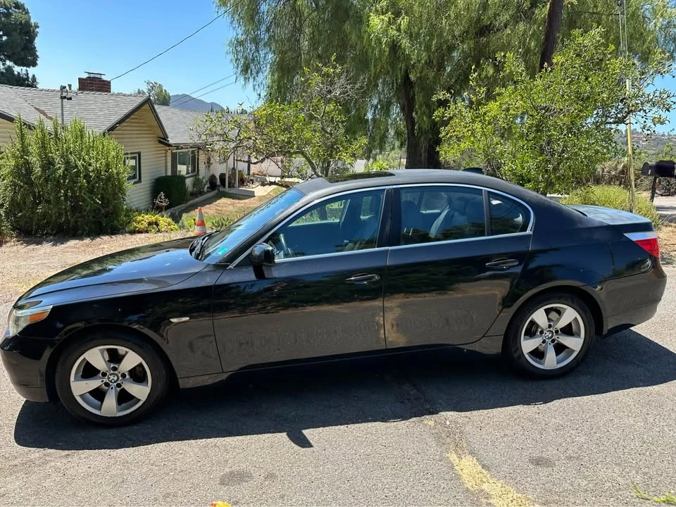 2006 BMW E60 5 Series Sedan - Image 2 of 13