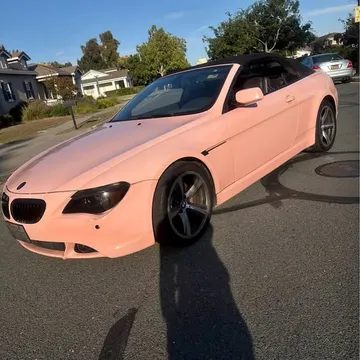 2006 BMW 645Ci Convertible
