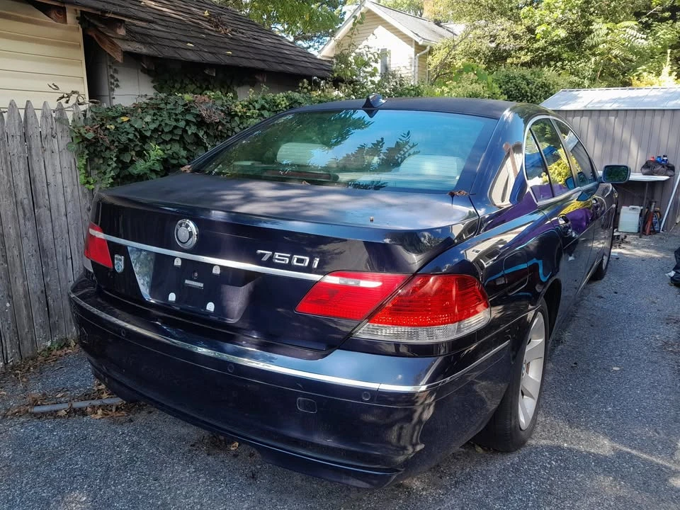 2006 BMW E65/E66 750i & 760i Sedan - Image 3 of 5