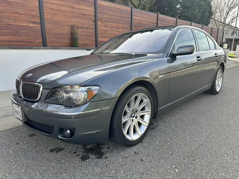 2006 BMW 750I
