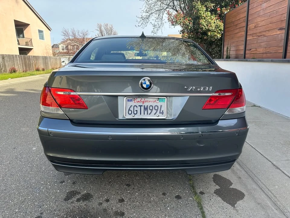 2006 BMW E65/E66 750i & 760i Sedan - Image 5 of 14
