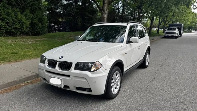 2006 BMW X3
