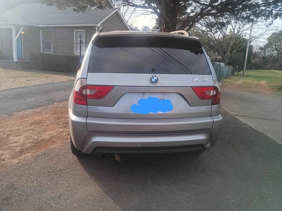 2006 BMW E83 X3 - Image 3 of 4