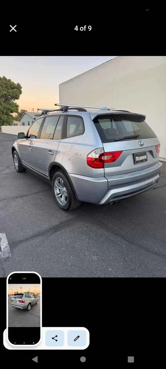 2006 BMW E83 X3 - Image 8 of 9