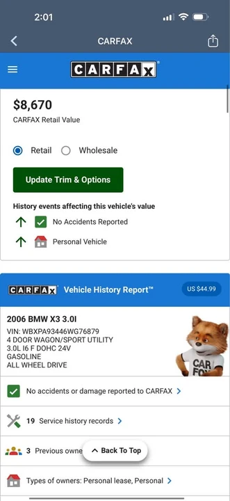 2006 BMW E83 X3 - Image 13 of 13