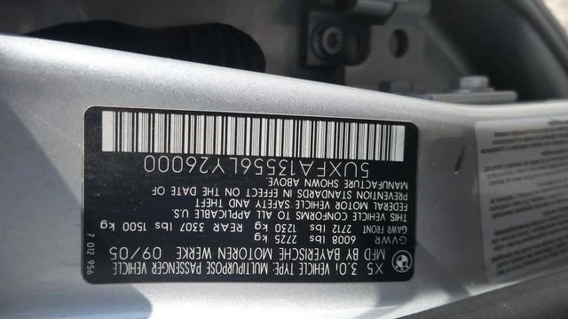 2006 BMW E53 X5 - Image 11 of 20