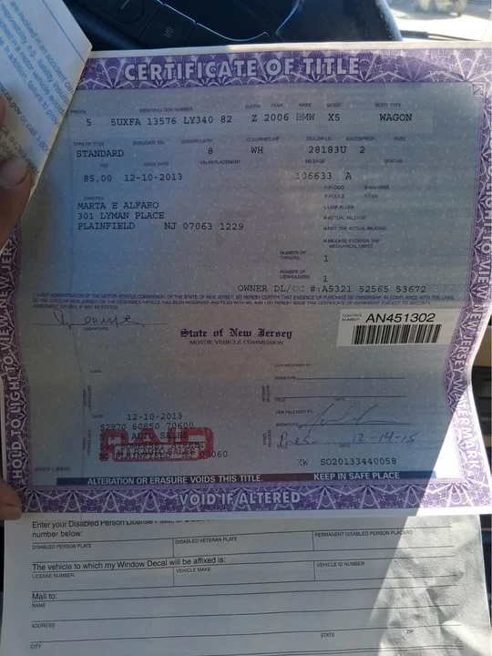 2006 BMW E53 X5 - Image 17 of 17