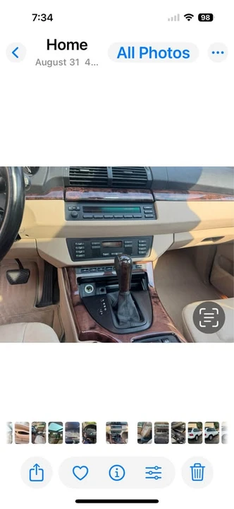 2006 BMW E53 X5 - Image 3 of 9