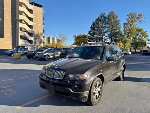 2006 BMW X5 4.8is