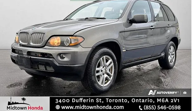 2006 BMW X5 3.0i