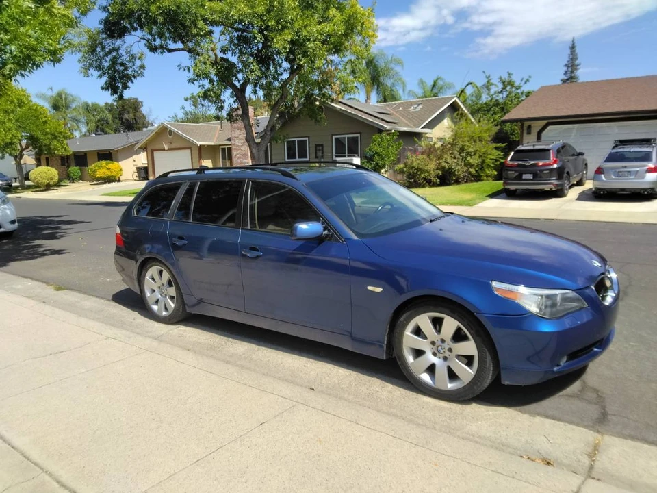 2006 BMW E60 5 Series Sedan - Image 4 of 8