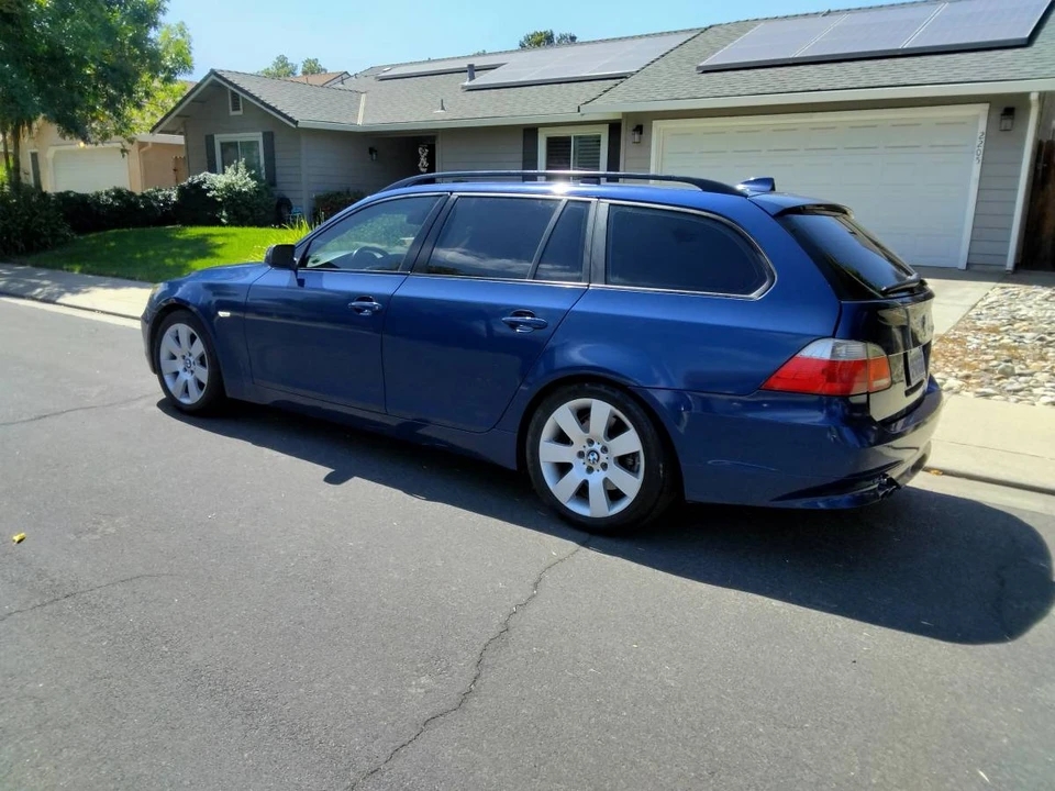 2006 BMW E60 5 Series Sedan - Image 2 of 8