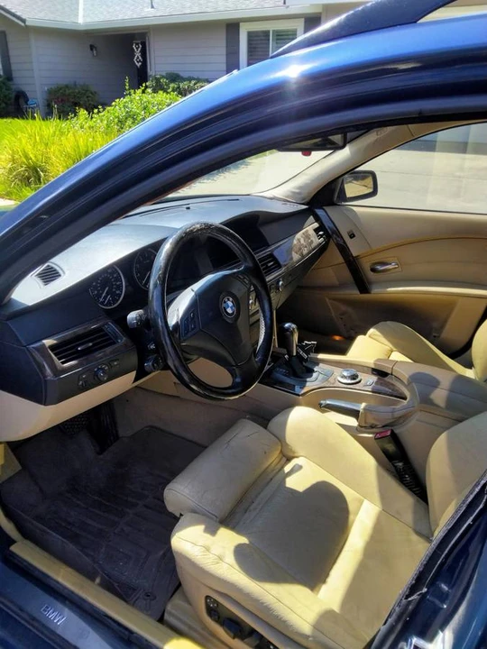 2006 BMW E60 5 Series Sedan - Image 6 of 8