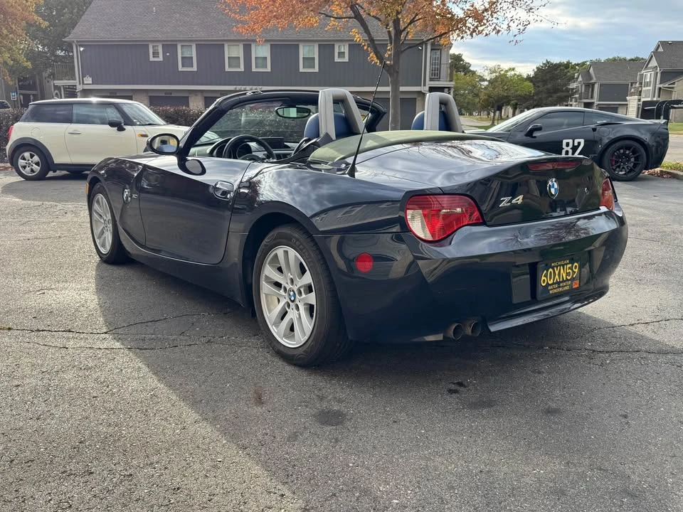 2006 BMW E85 Z4 Roadster - Image 4 of 7