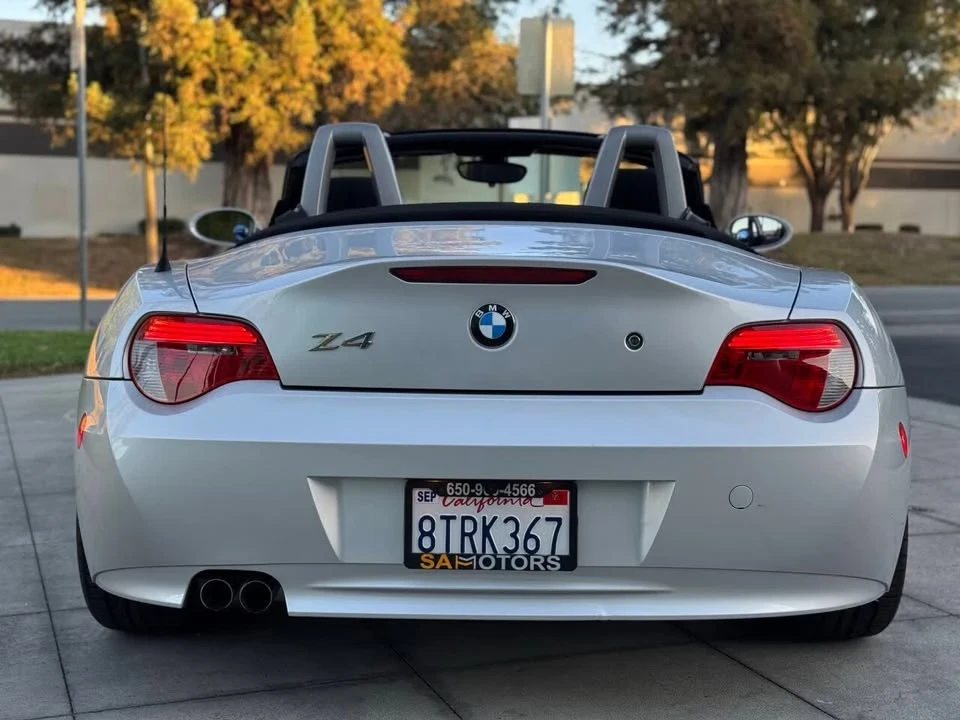 2006 BMW E85 Z4 Roadster - Image 8 of 20