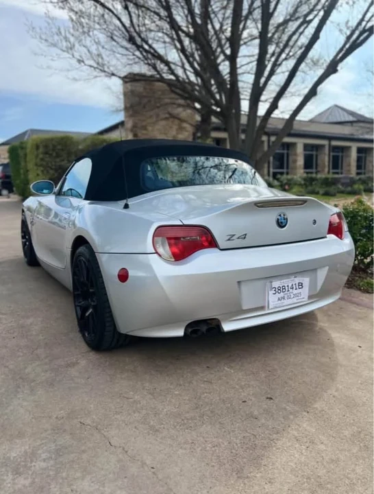 2006 BMW E85 Z4 Roadster - Image 4 of 7