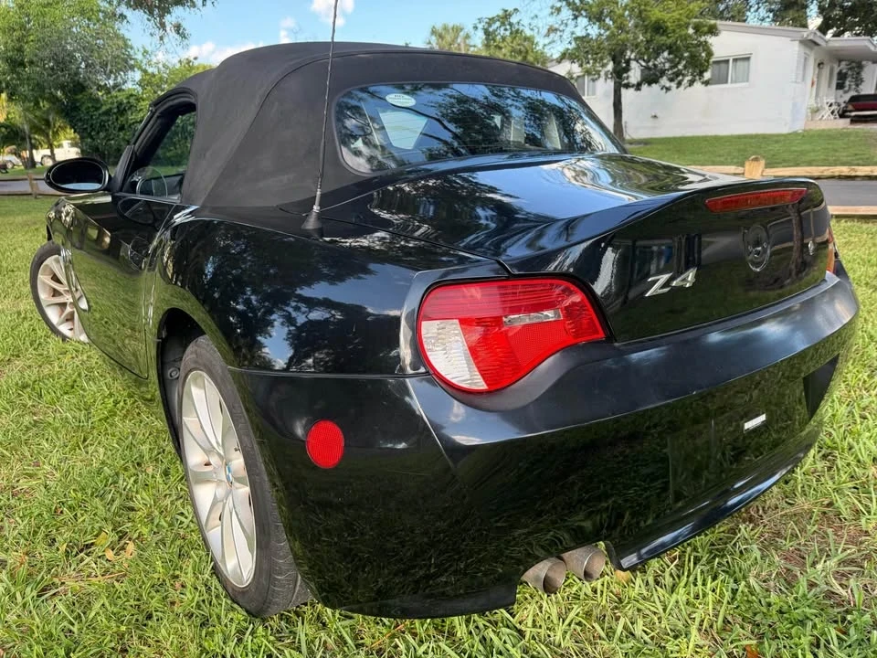 2006 BMW E85 Z4 Roadster - Image 11 of 17