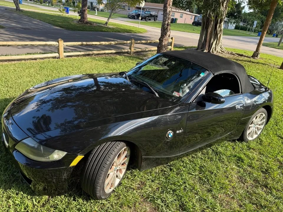 2006 BMW E85 Z4 Roadster - Image 9 of 17