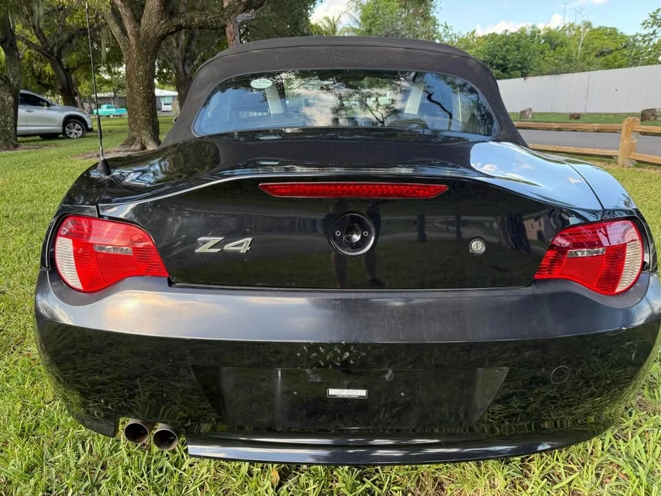 2006 BMW E85 Z4 Roadster - Image 4 of 17