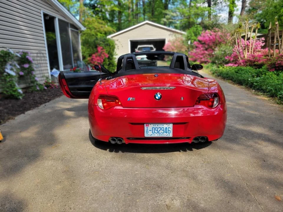 2006 BMW Z4 M Roadster - Image 3 of 9