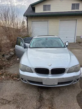 2006 BMW 750i Sedan