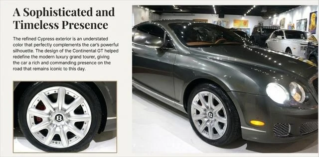2006 Bentley Continental GT 1st Gen - Image 8 of 12