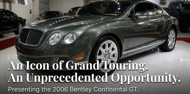 2006 Bentley Continental GT 1st Gen - Image 2 of 27