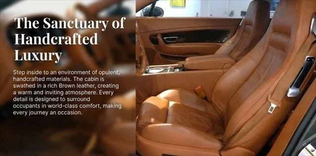 2006 Bentley Continental GT 1st Gen - Image 16 of 27