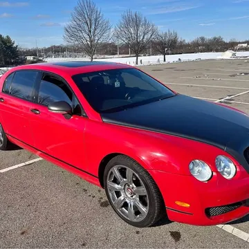 2006 Bentley Continental Flying Spur Sedan 4D