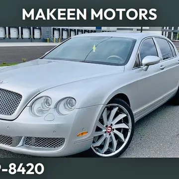 2006 Bentley Continental Flying Spur Speed Sedan 4D