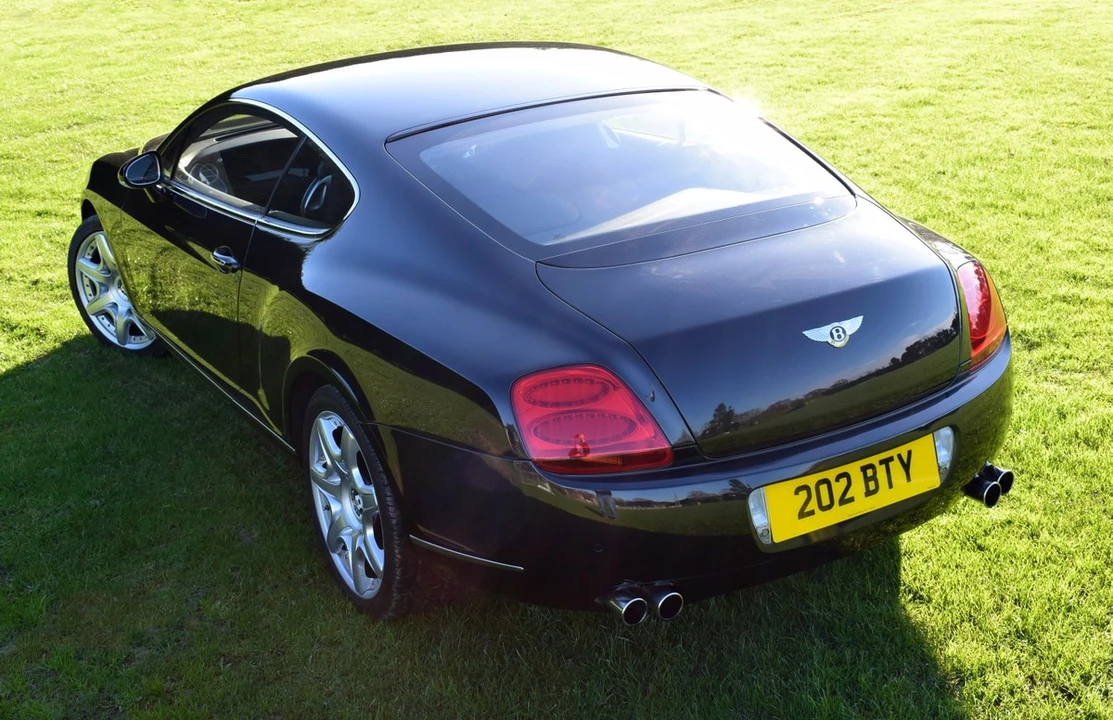 2006 Bentley Continental GT 1st Gen - Image 13 of 30