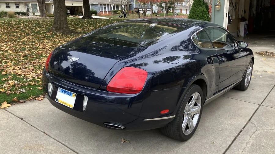 2006 Bentley Continental GT 1st Gen - Image 3 of 13