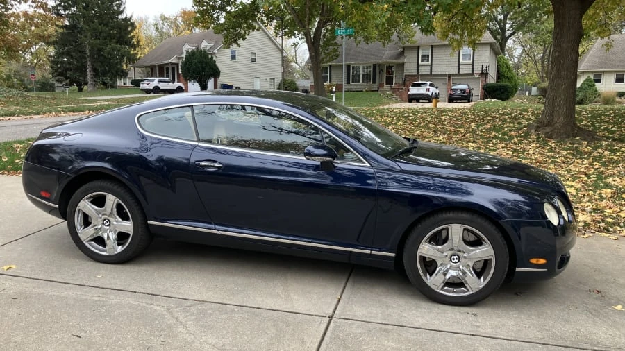 2006 Bentley Continental GT 1st Gen - Image 5 of 13