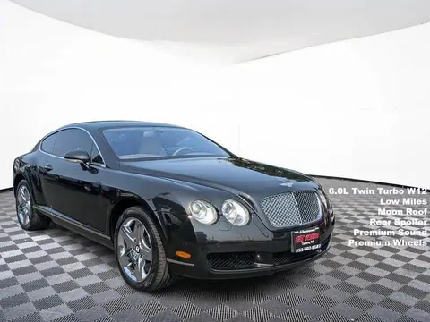 2006 Bentley Continental GT GT Coupe 2D