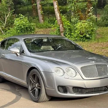2006 Bentley Continental GT Mulliner Coupe