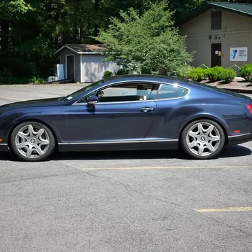 2006 Bentley Continental GT Mulliner Coupe