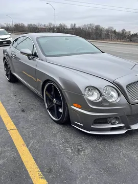 2006 Bentley Continental GT Mulliner Coupe 2D