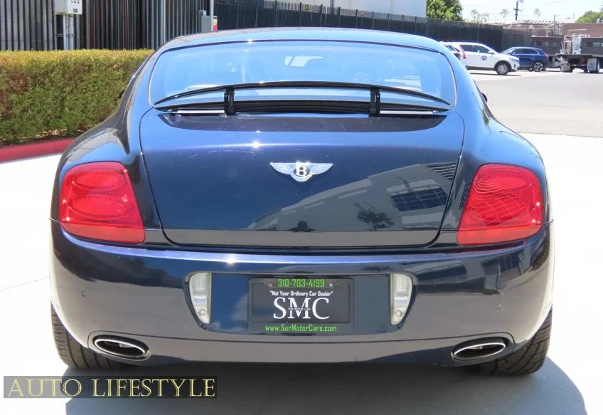 2006 Bentley Continental GT 1st Gen - Image 11 of 31