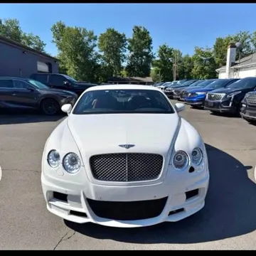 2006 Bentley Continental GT GT V8 Coupe 2D