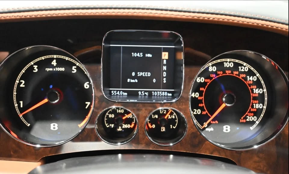 2006 Bentley Continental GT 1st Gen - Image 8 of 8