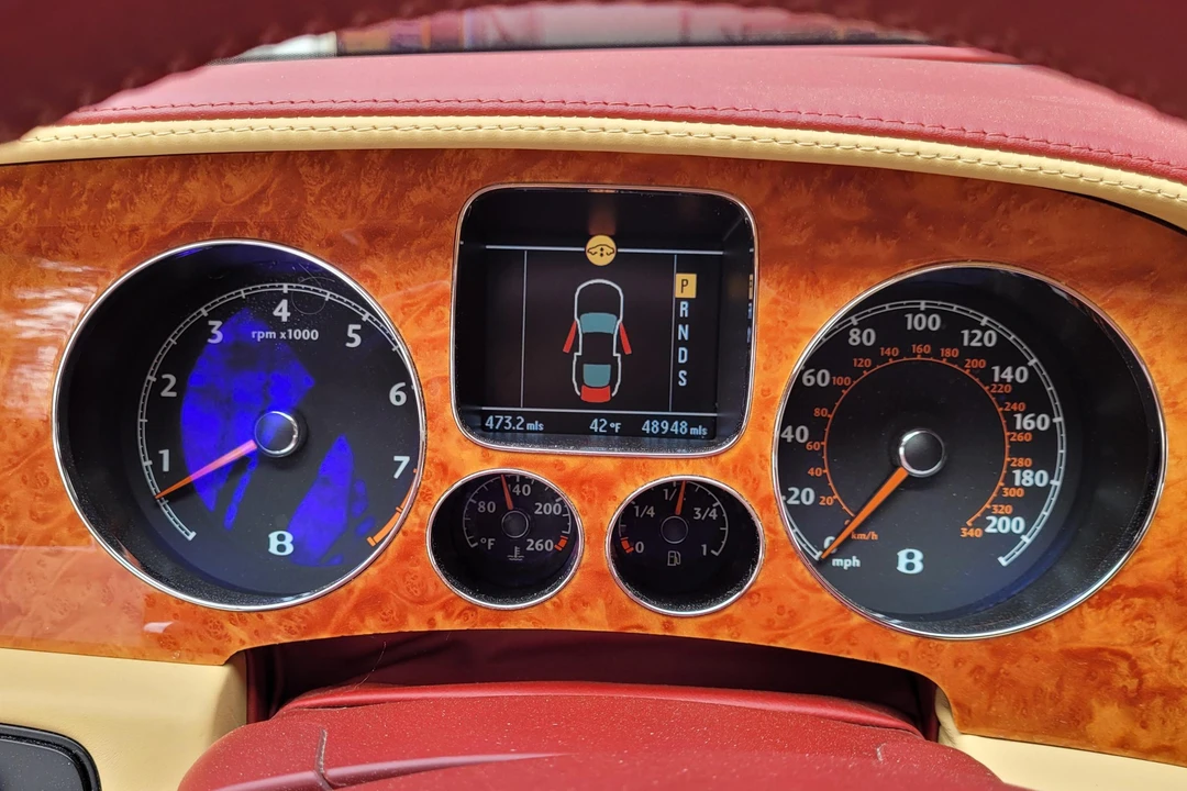 2006 Bentley Continental GT 1st Gen - Image 16 of 31