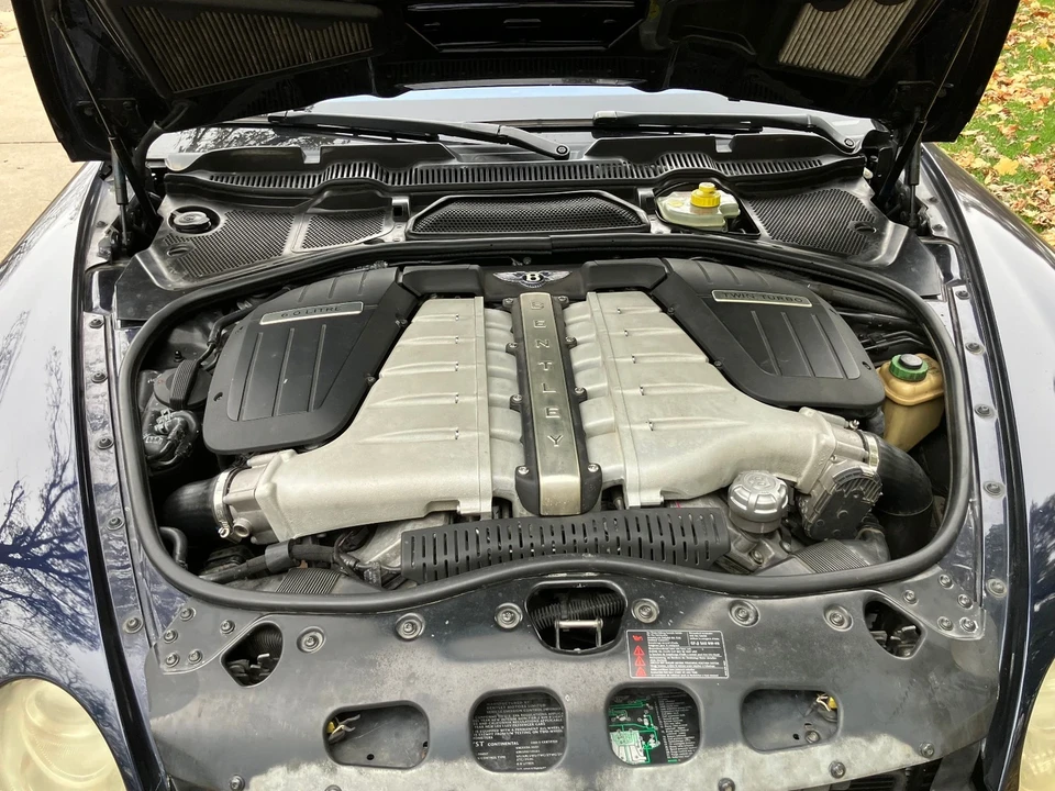 2006 Bentley Continental GT 1st Gen - Image 14 of 15