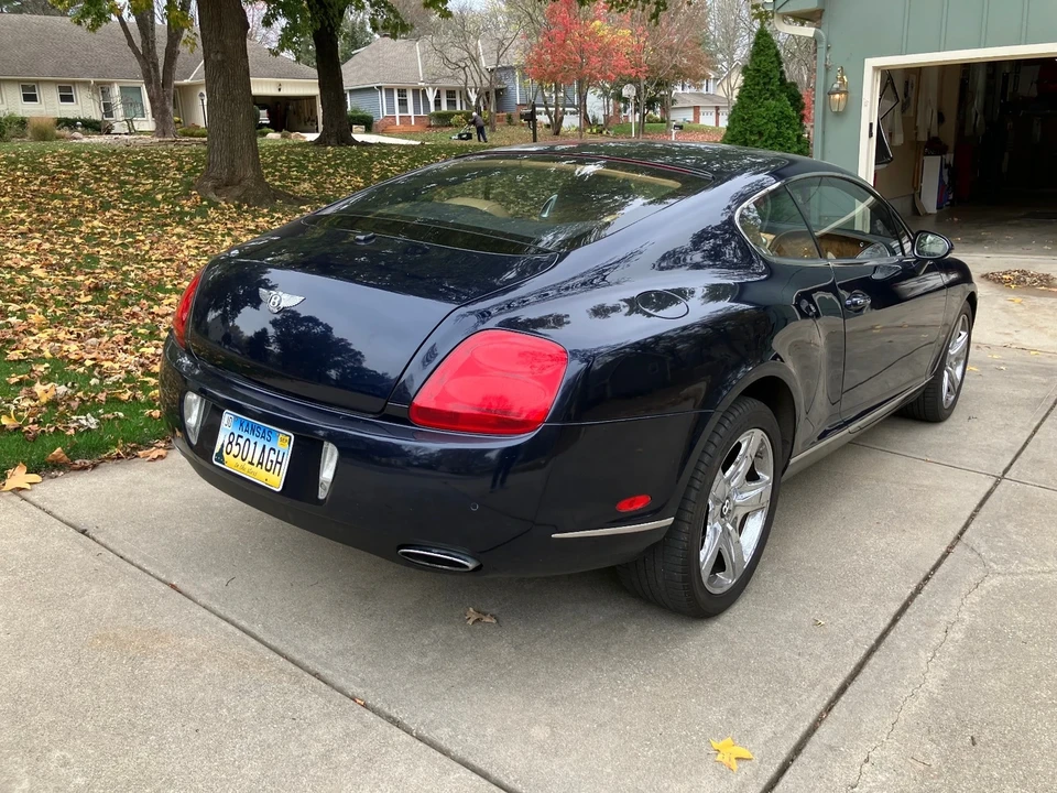 2006 Bentley Continental GT 1st Gen - Image 4 of 15