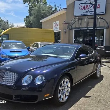 2006 Bentley Continental GT W12 AWD