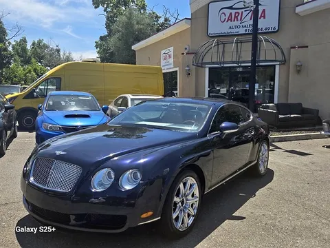 2006 Bentley Continental GT W12 AWD