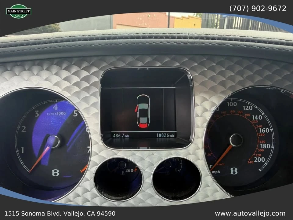 2006 Bentley Continental GT 1st Gen - Image 13 of 15